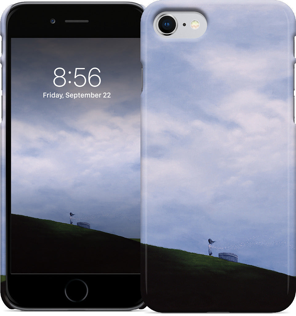Letting Go iPhone Case