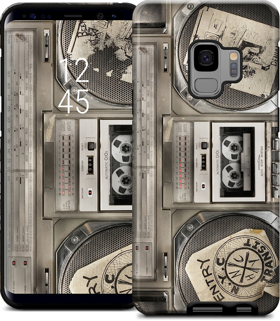 Boombox II Samsung Case