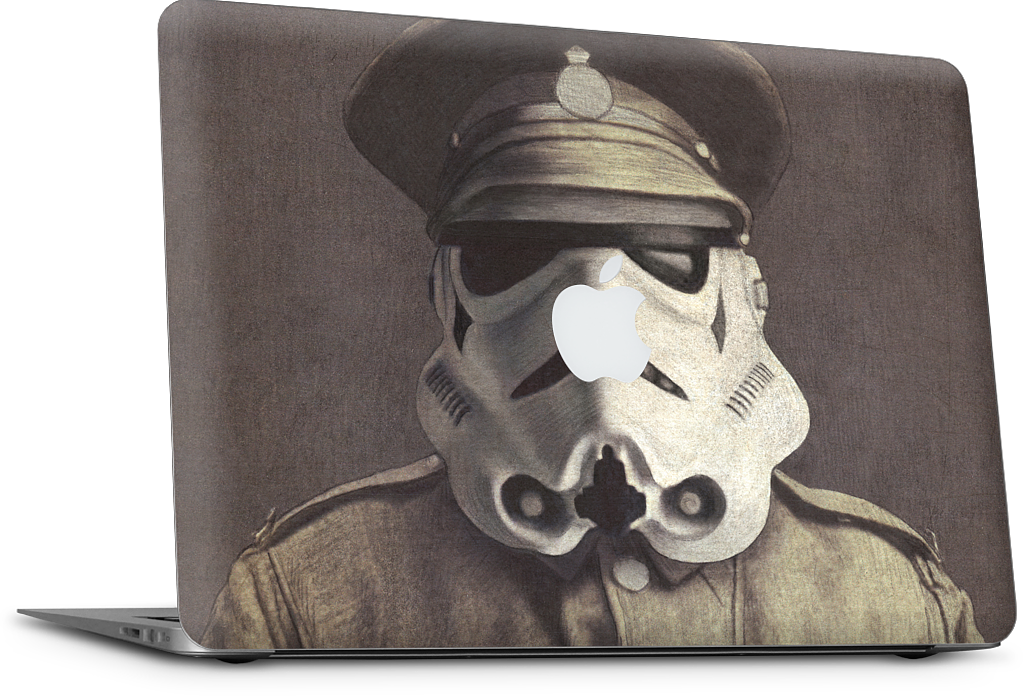 Sgt. Storm MacBook Skin