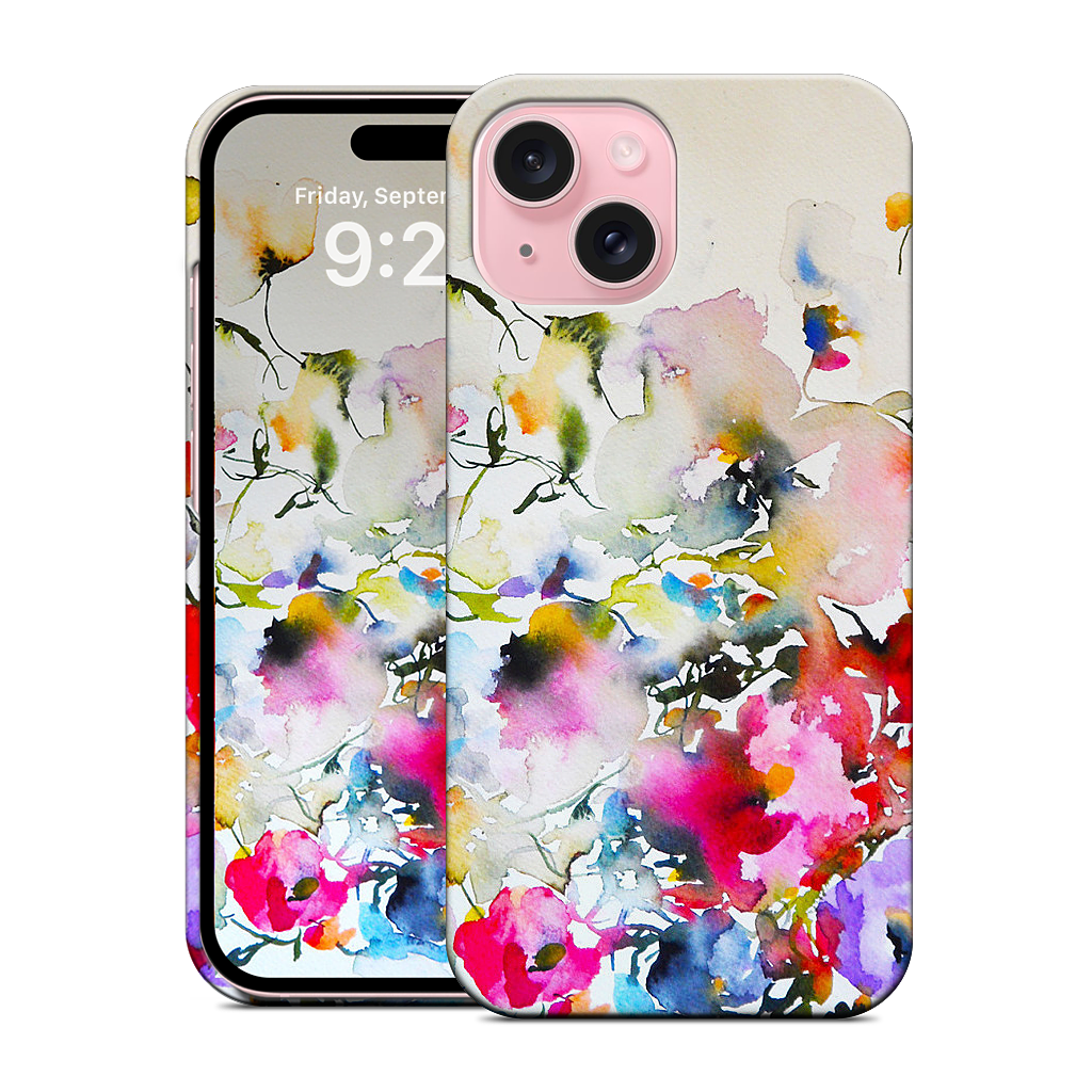 Gardenia VII iPhone Case