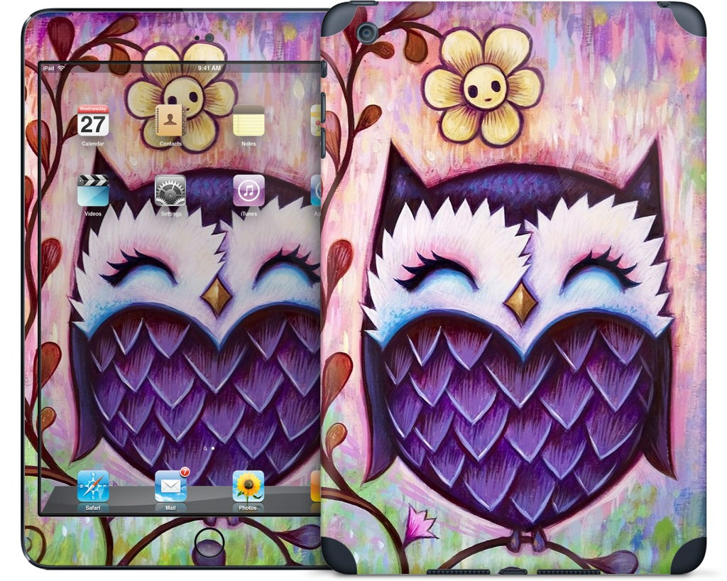 Staying Together iPad Skin