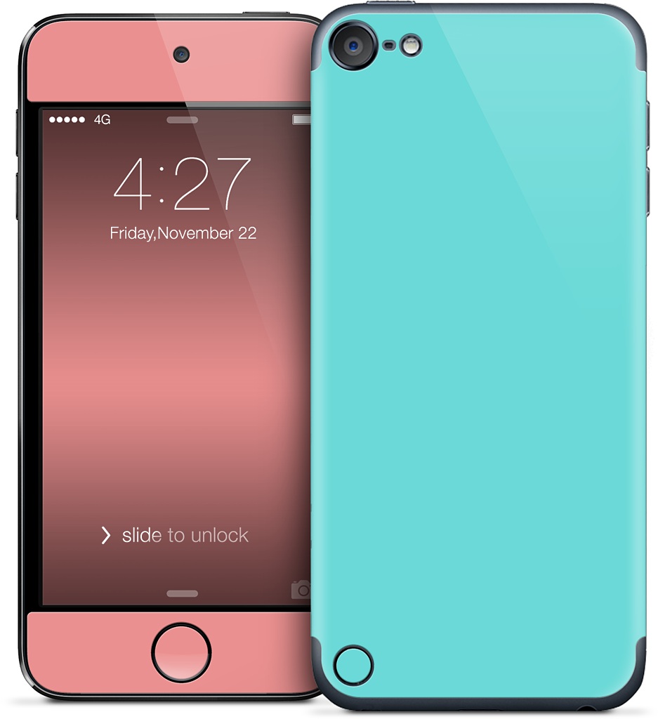 Custom iPod Skin - 818f2ebc