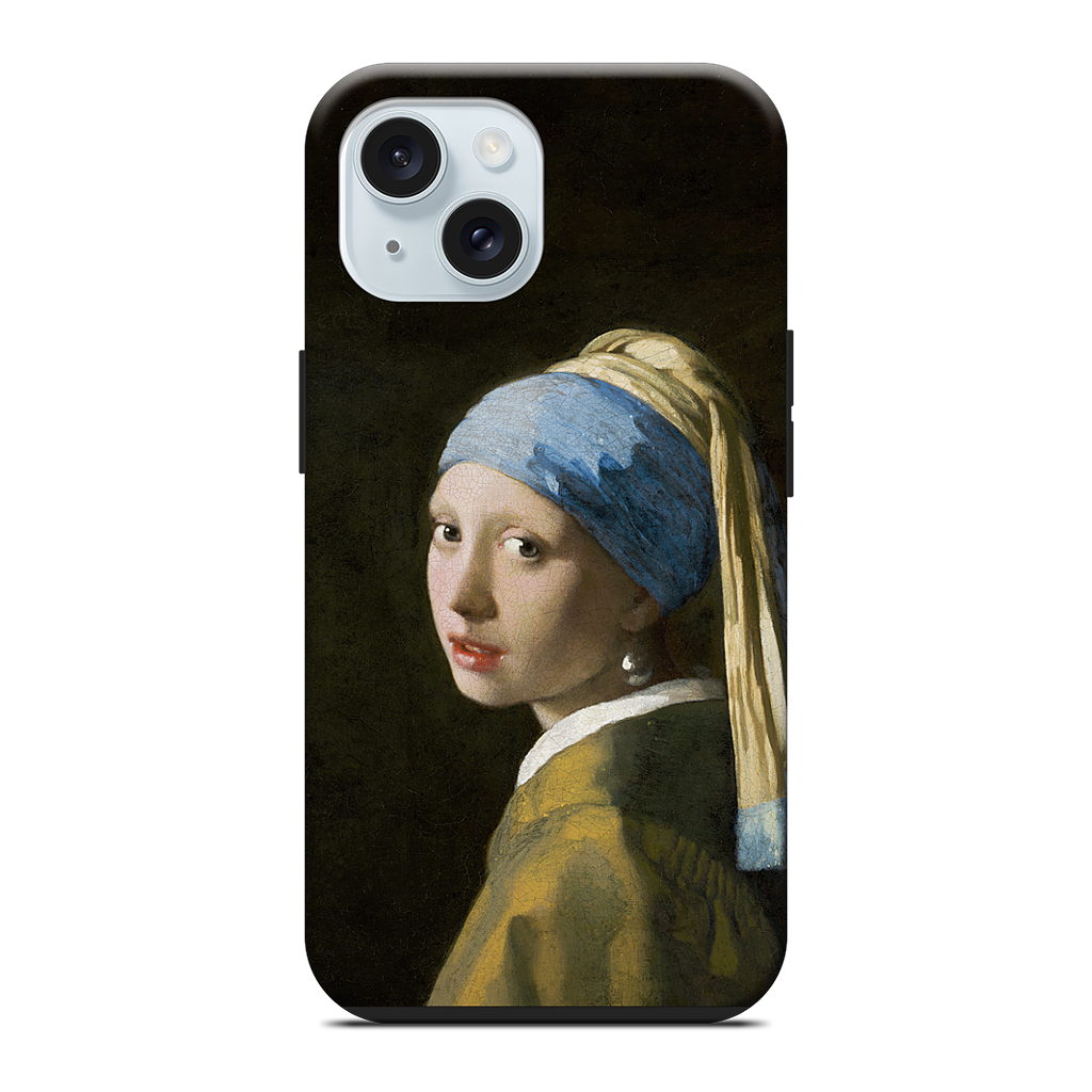 Girl with a Pearl Earring iPhone Case