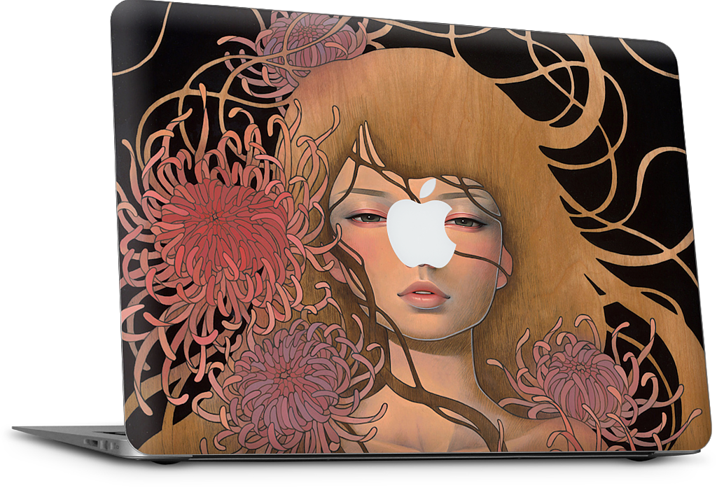 Things Unsaid MacBook Skin