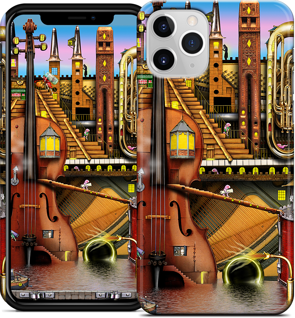 Music Castle iPhone Case