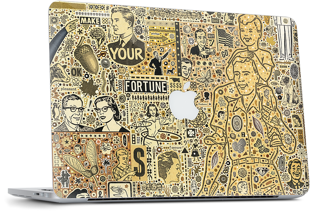 Boom MacBook Skin