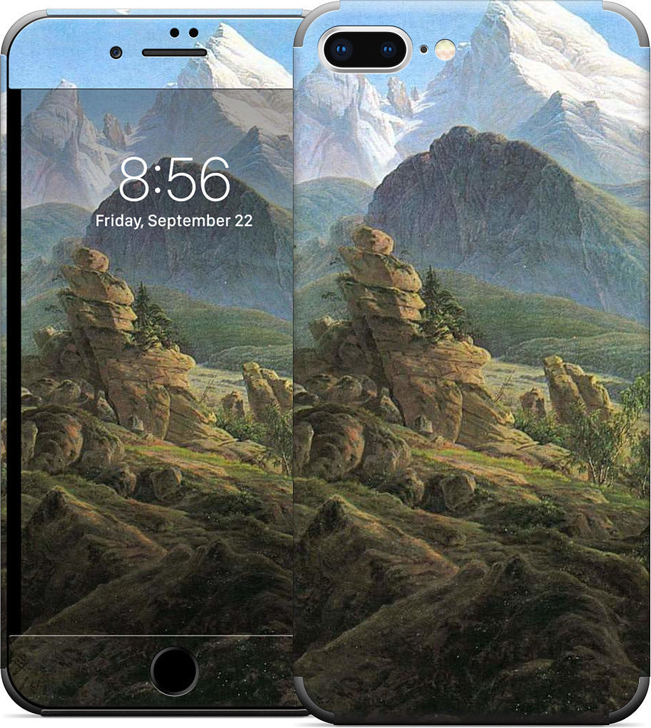 Watzmann iPhone Skin