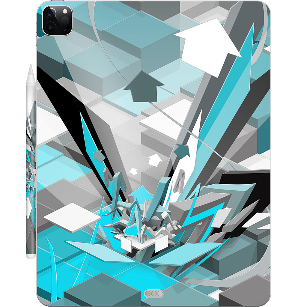 Up and Around iPad Skin