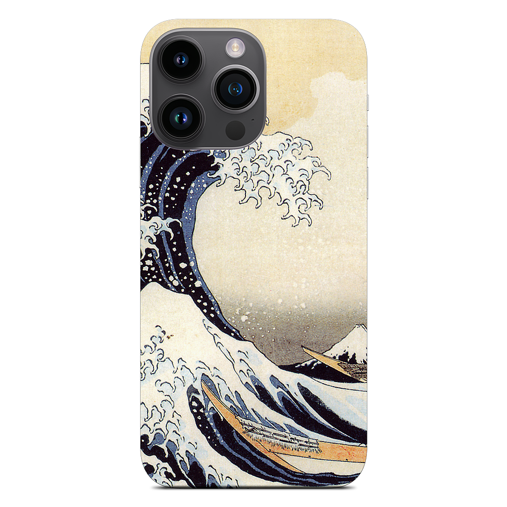 The Great Wave iPhone Skin