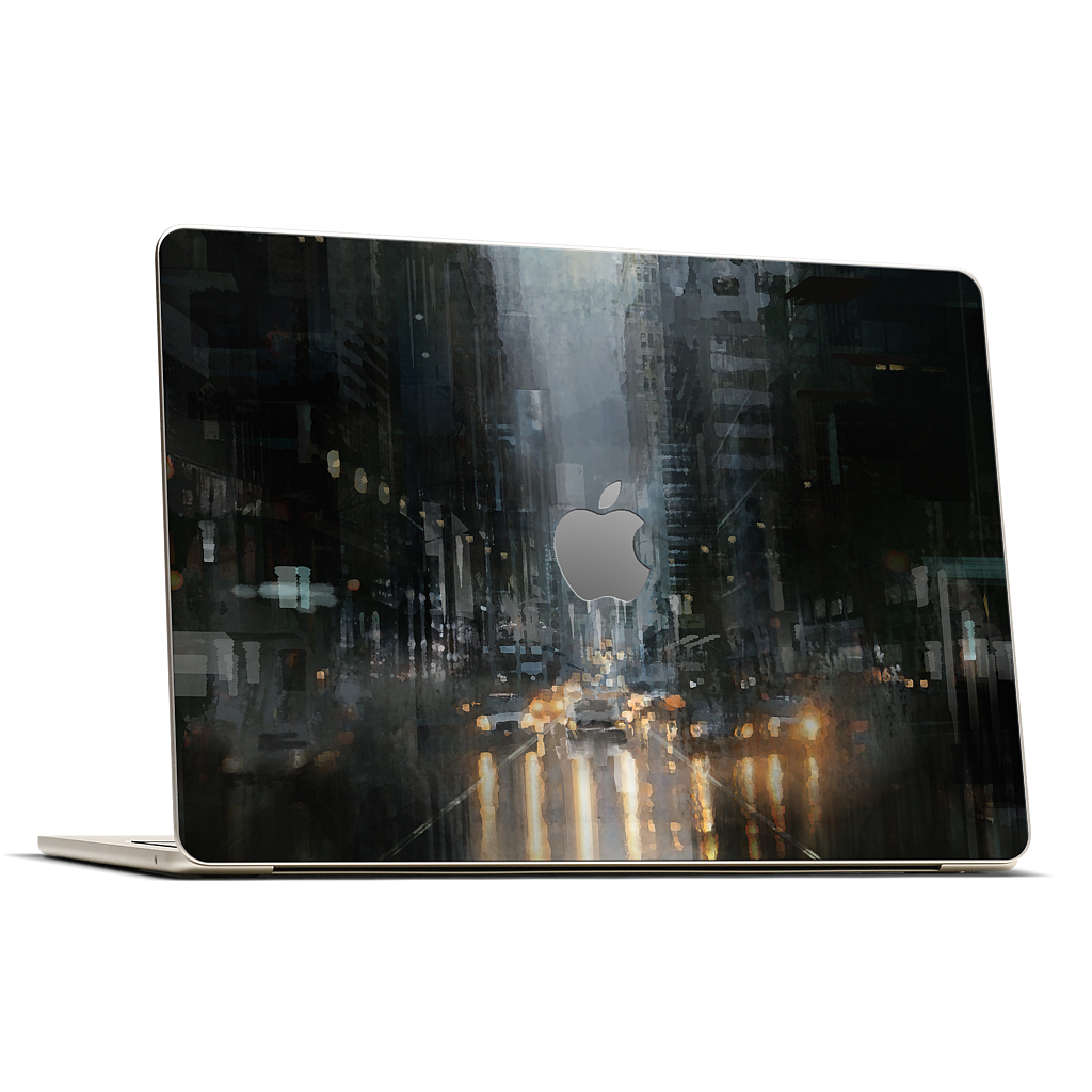 October Rain MacBook Skin