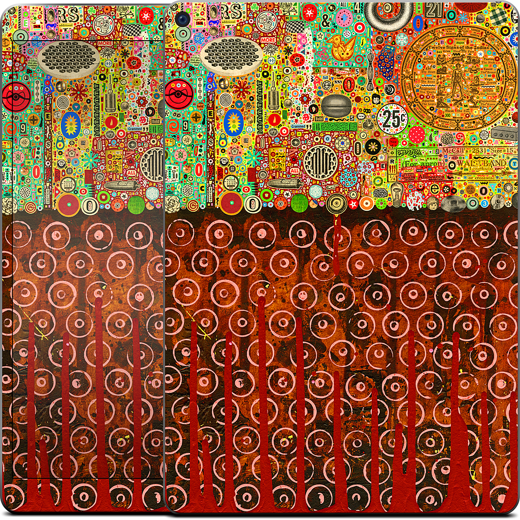 Percolations iPad Skin