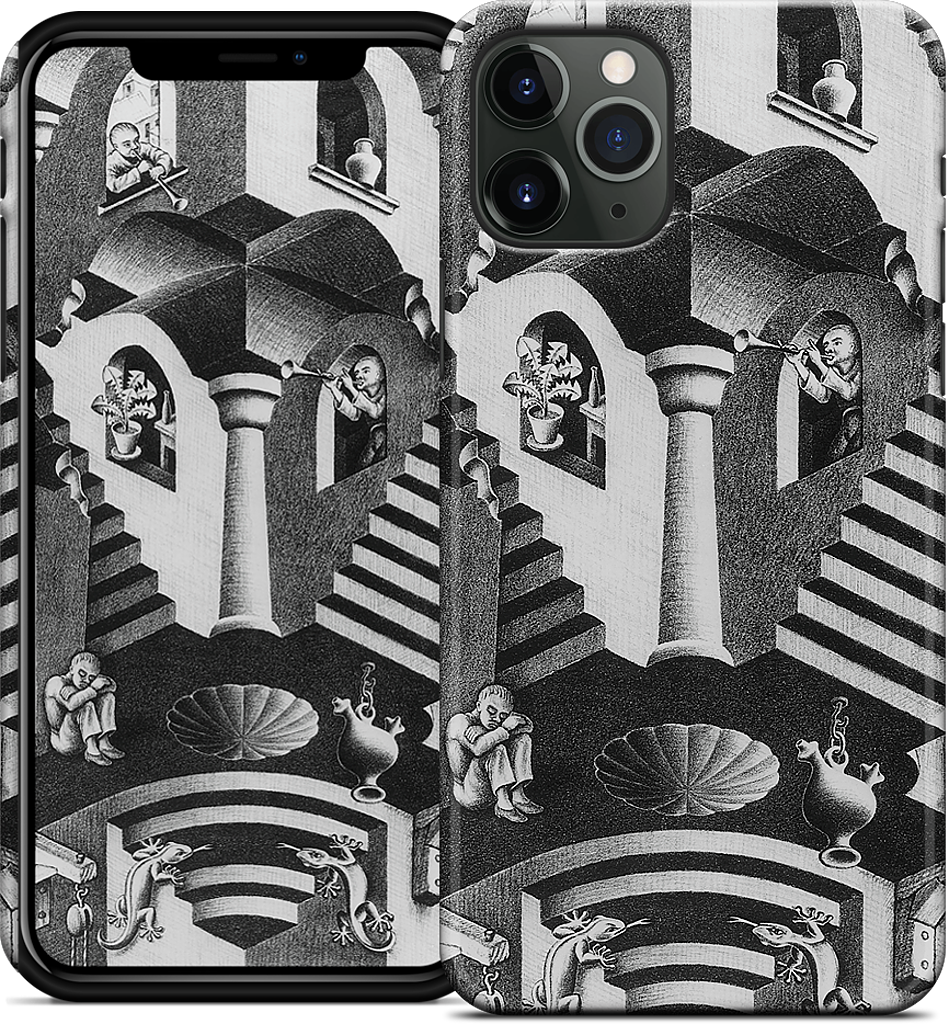 Concave and Convex iPhone Case