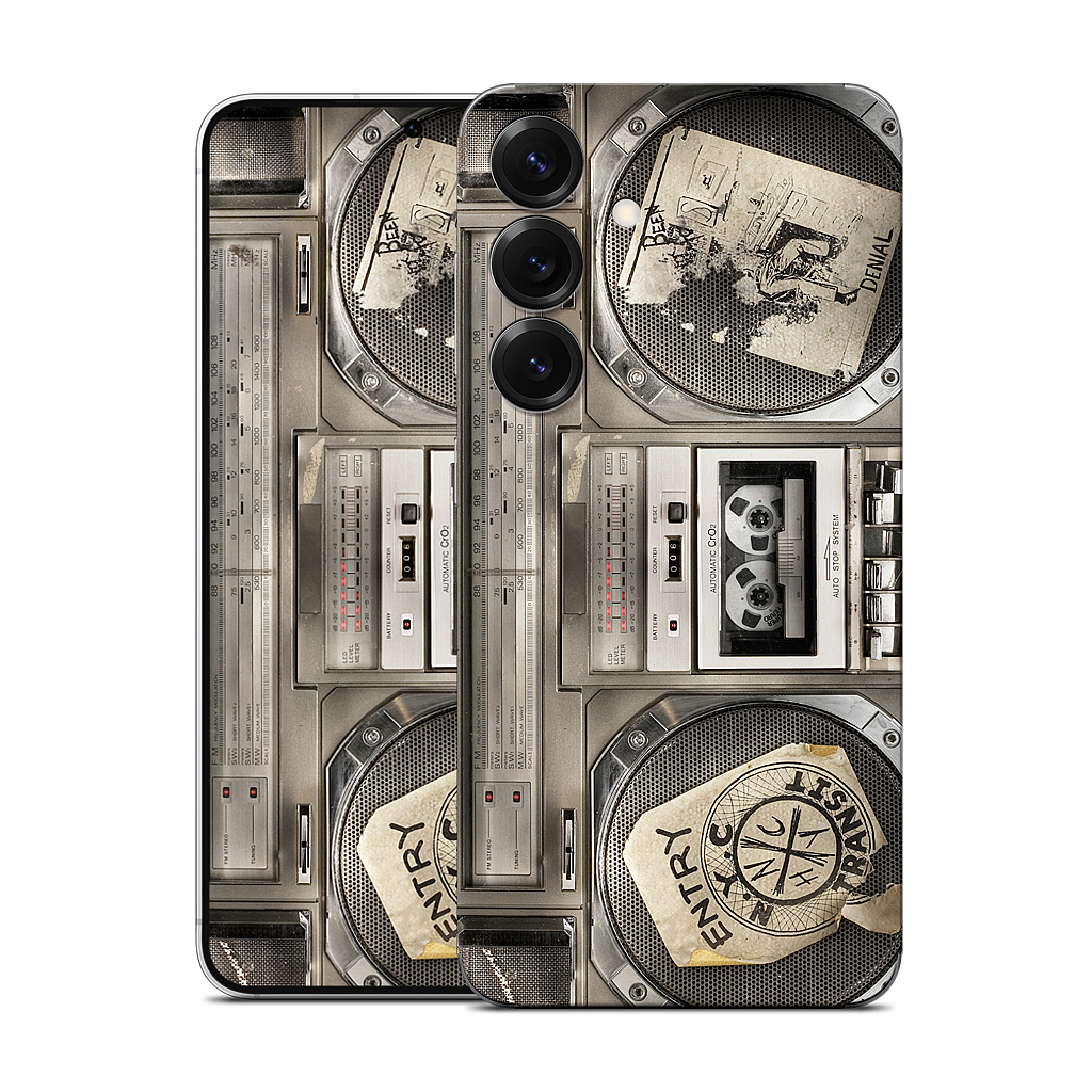Boombox II Samsung Skin