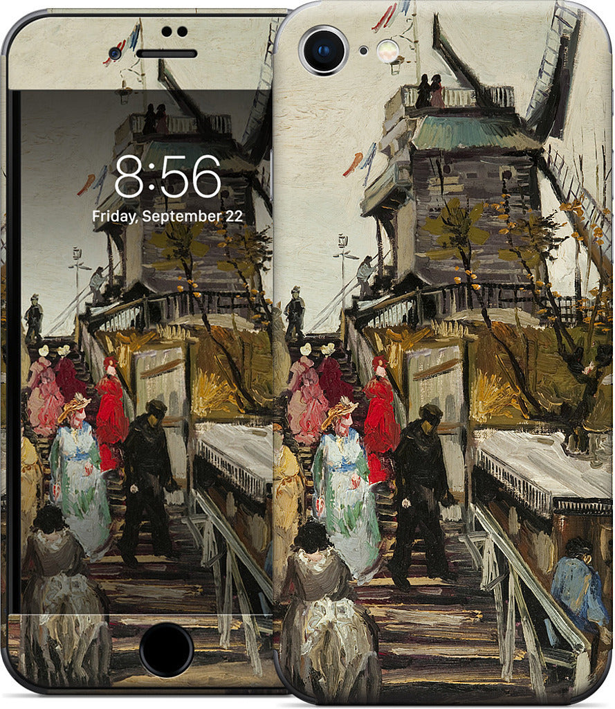 Le Moulin de Blute Fin iPhone Skin