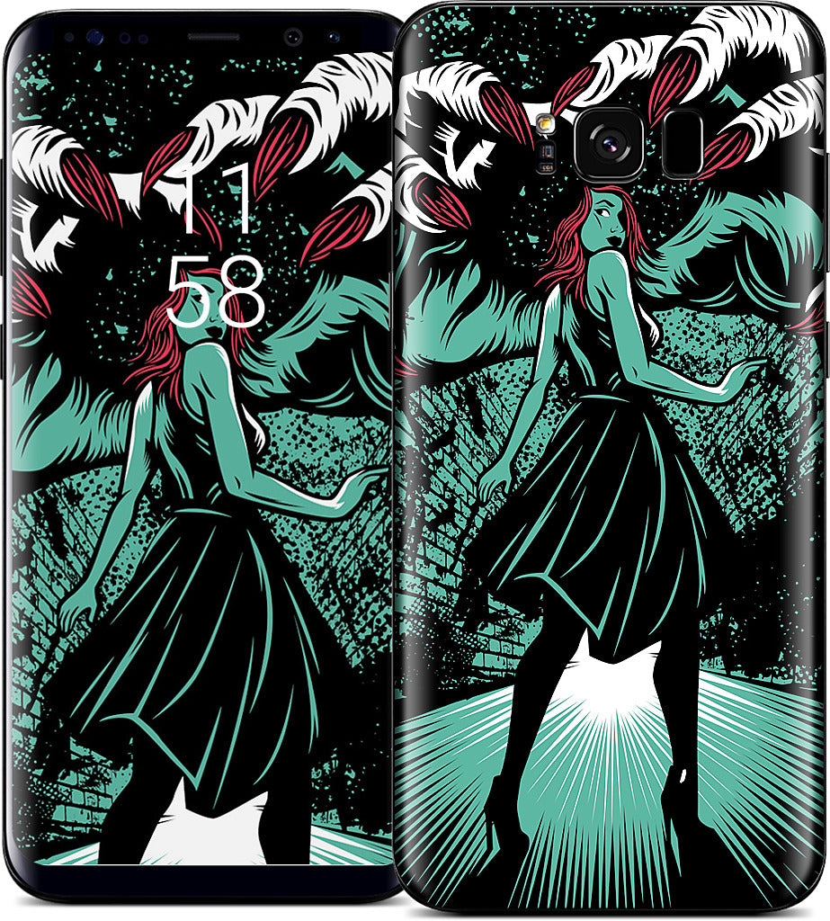 Molly vs The Zombie Samsung Skin