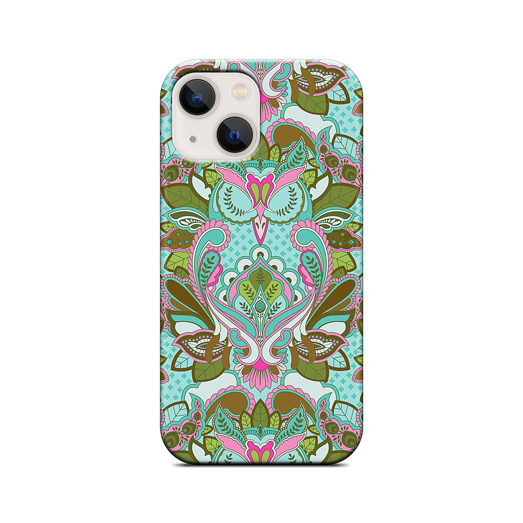 Full Moon Owl iPhone Case
