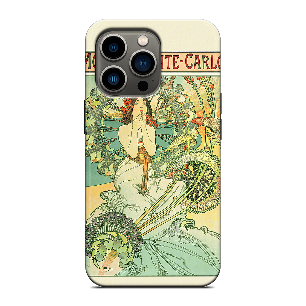 Monaco Monte Carlo iPhone Case
