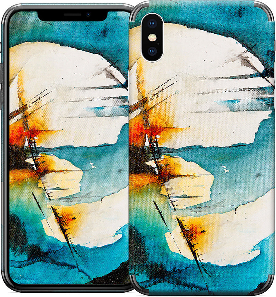 Solar Constant - 5 am iPhone Skin
