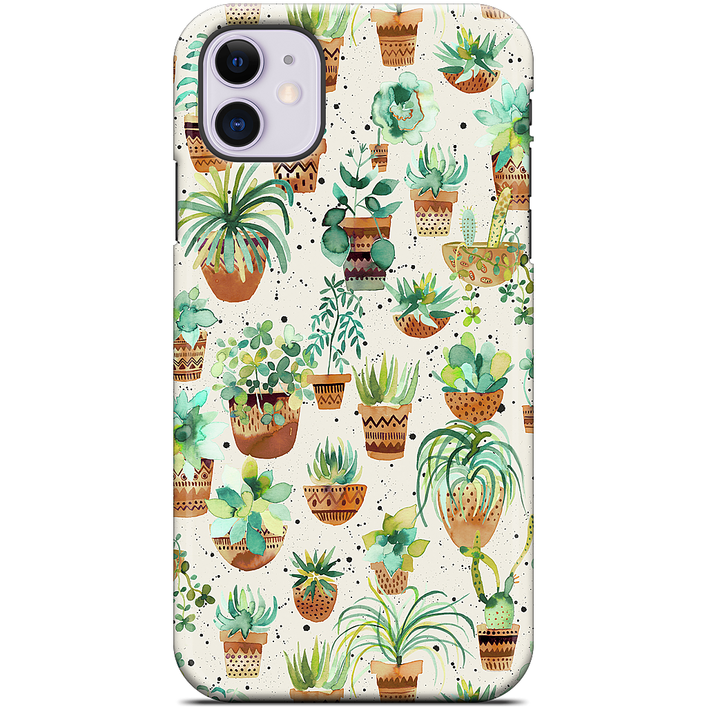 Home iPhone Case