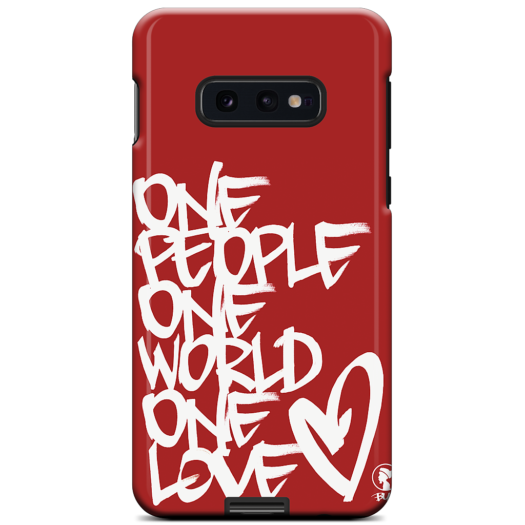 One People, One World, One Love Samsung Case