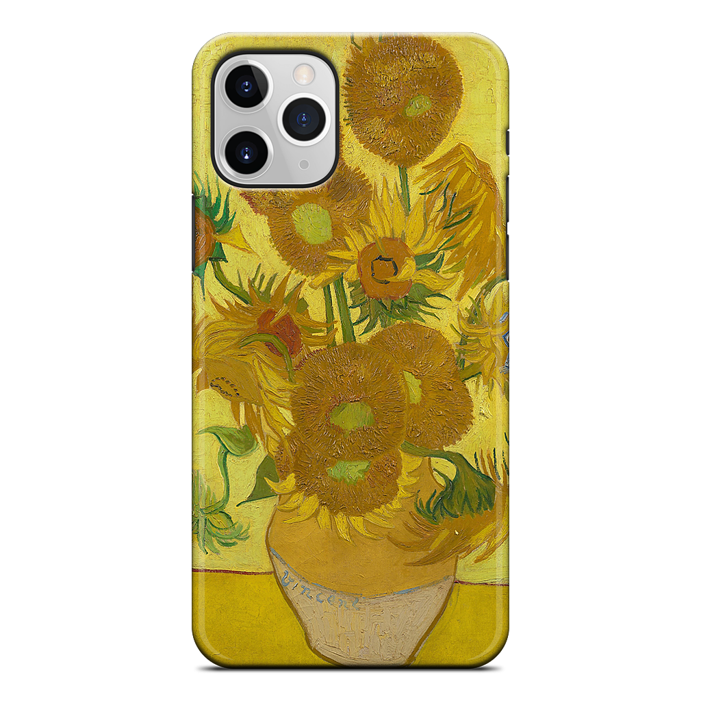 Sunflowers iPhone Case
