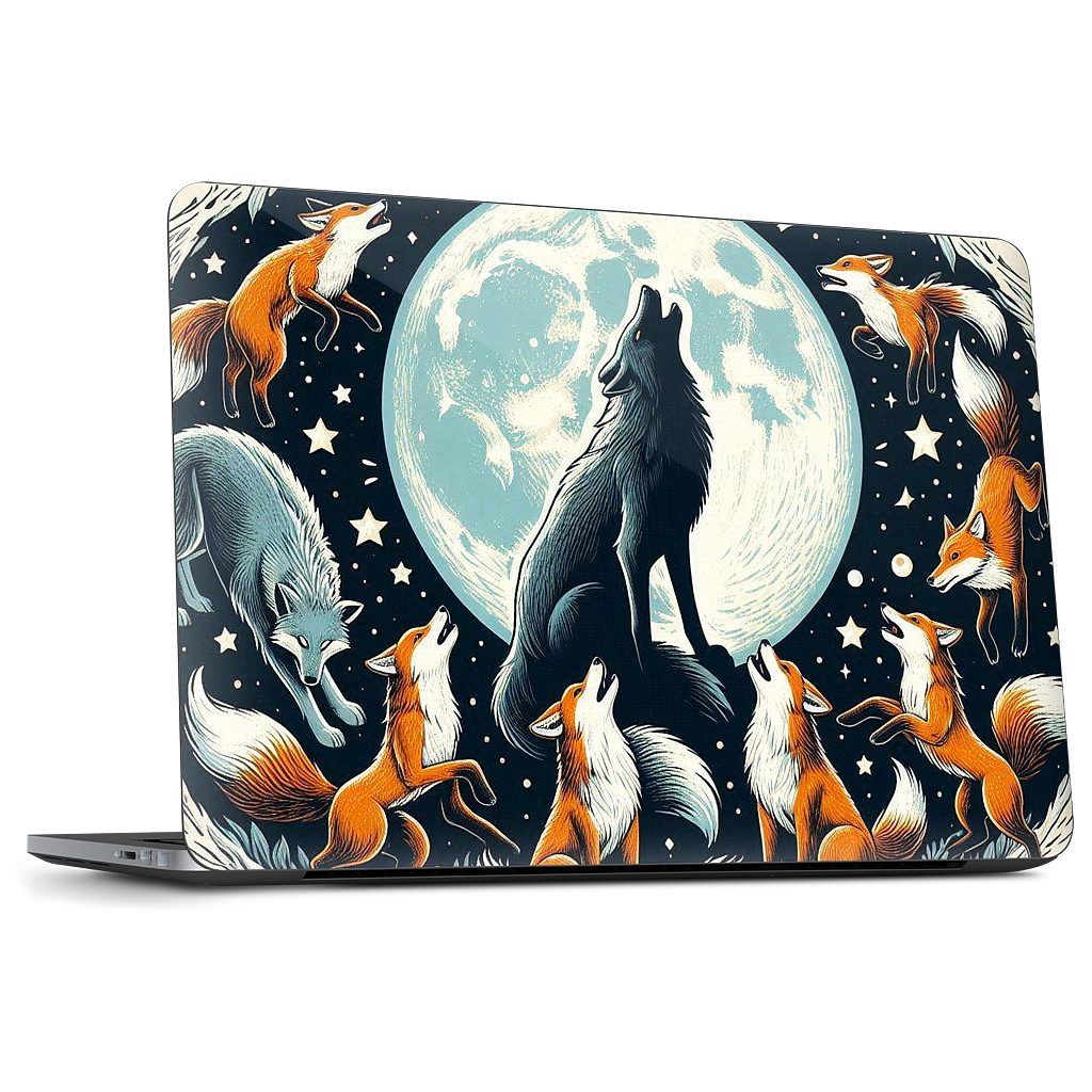 Custom Dell Laptop Skin - b7513d03