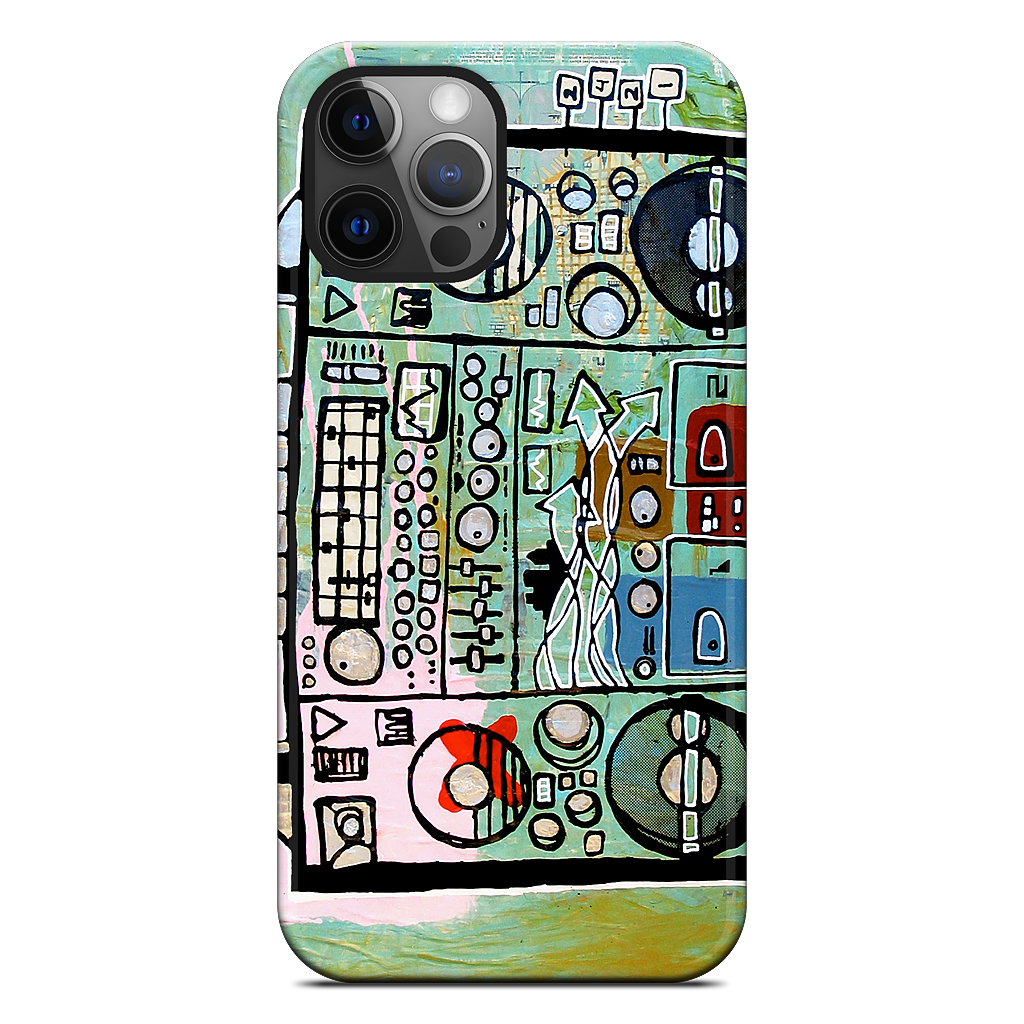 Ghetto Blaster iPhone Case