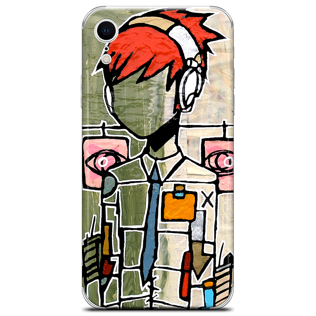 Panic iPhone Skin
