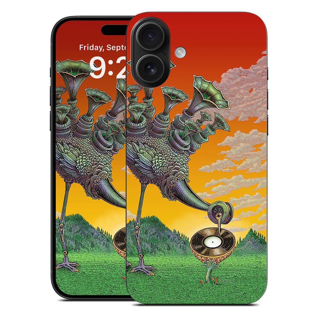 Phonobird iPhone Skin