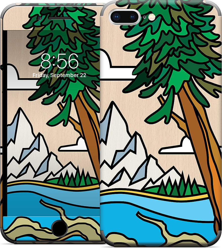 Up North iPhone Skin