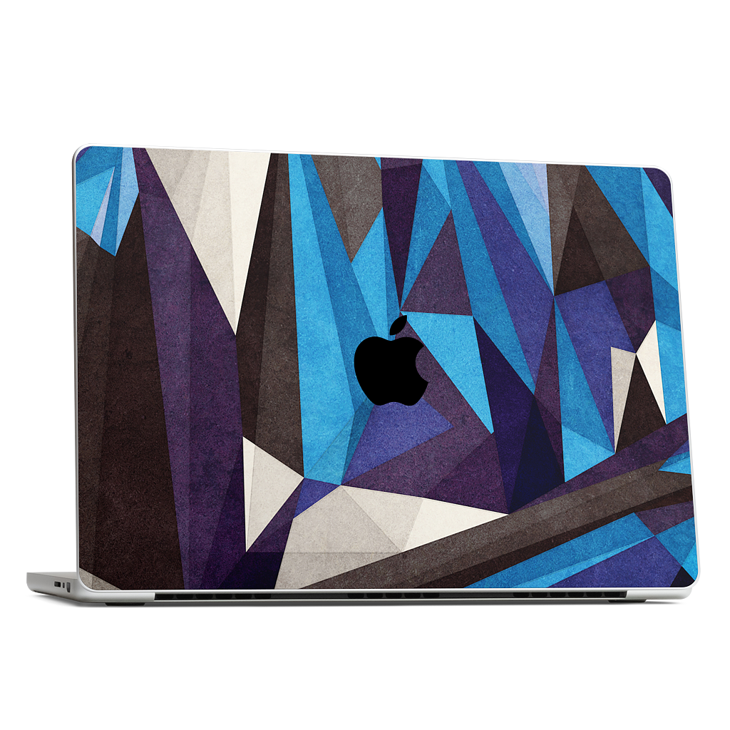 Blue Something MacBook Skin