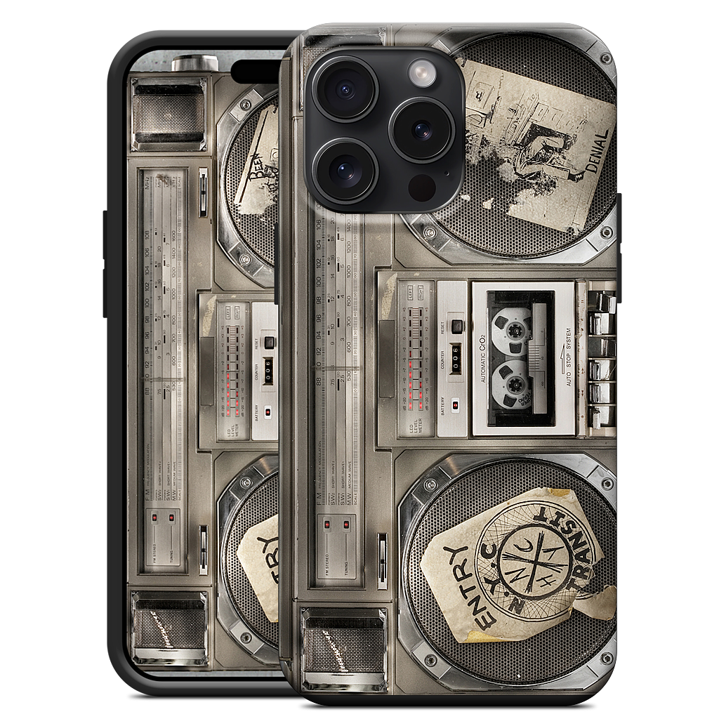 Boombox II iPhone Case