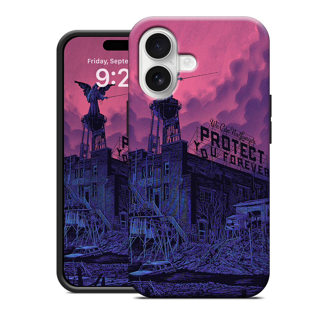 We Can No Longer Protect You iPhone Case
