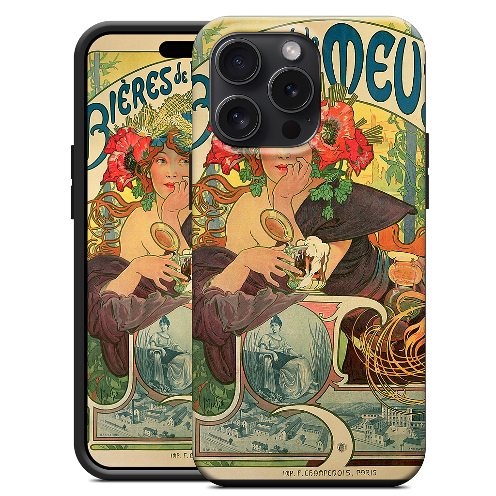 Bieres de la Meuse iPhone Case