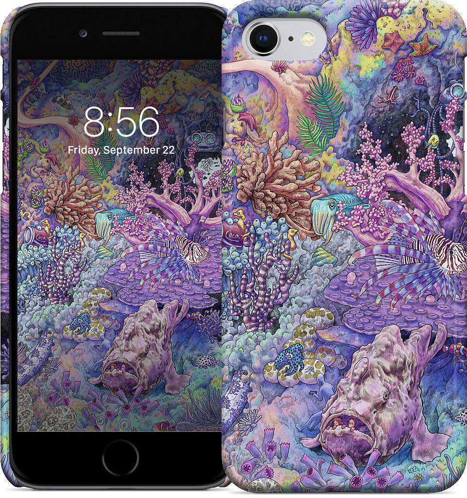 Underwonderland iPhone Case