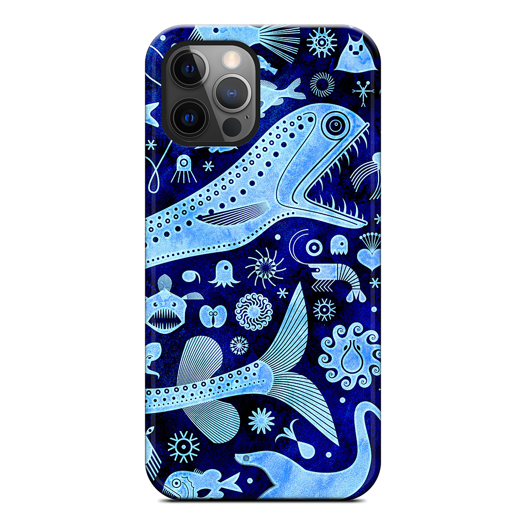 The Abyssal Zone iPhone Case