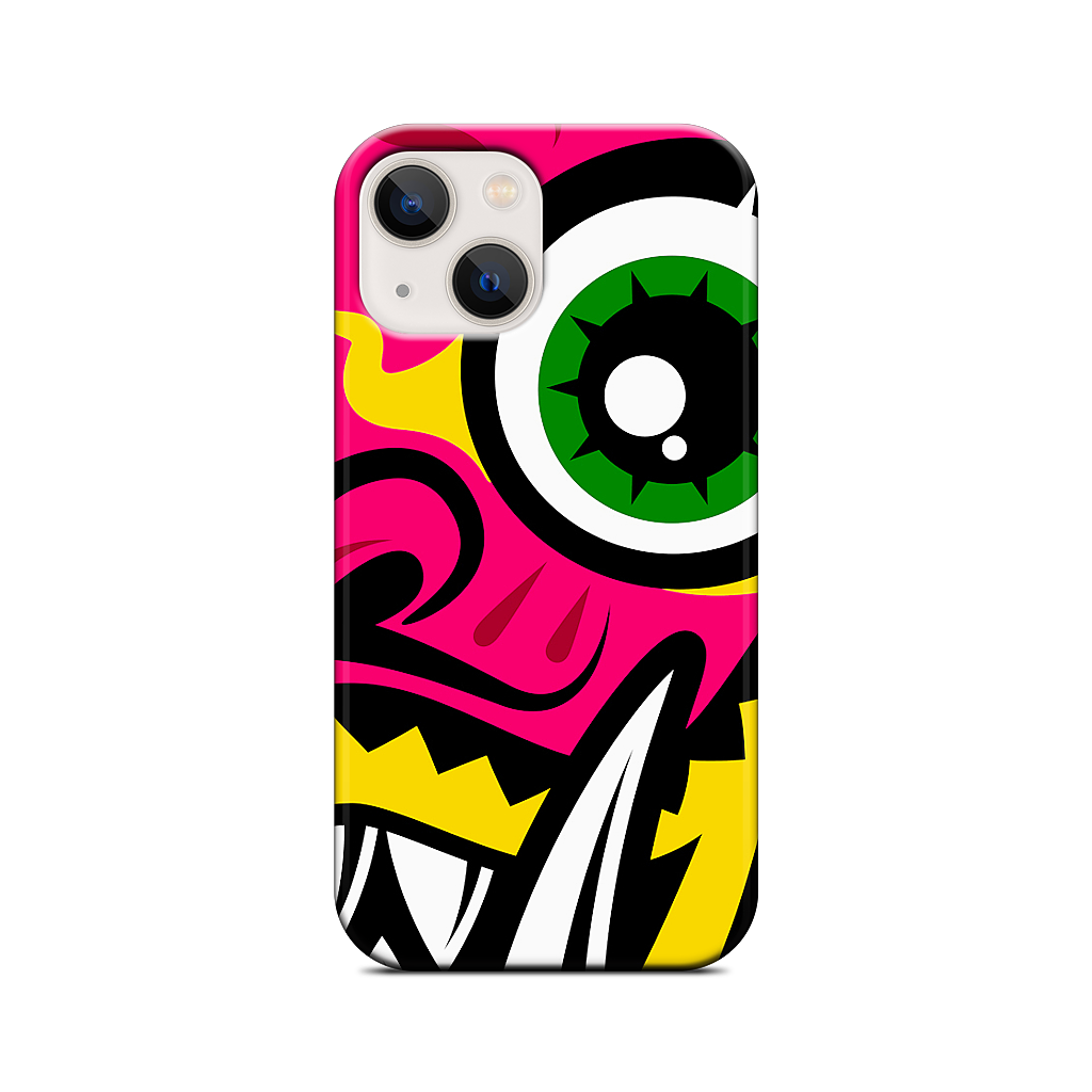 Bali Mask iPhone Case