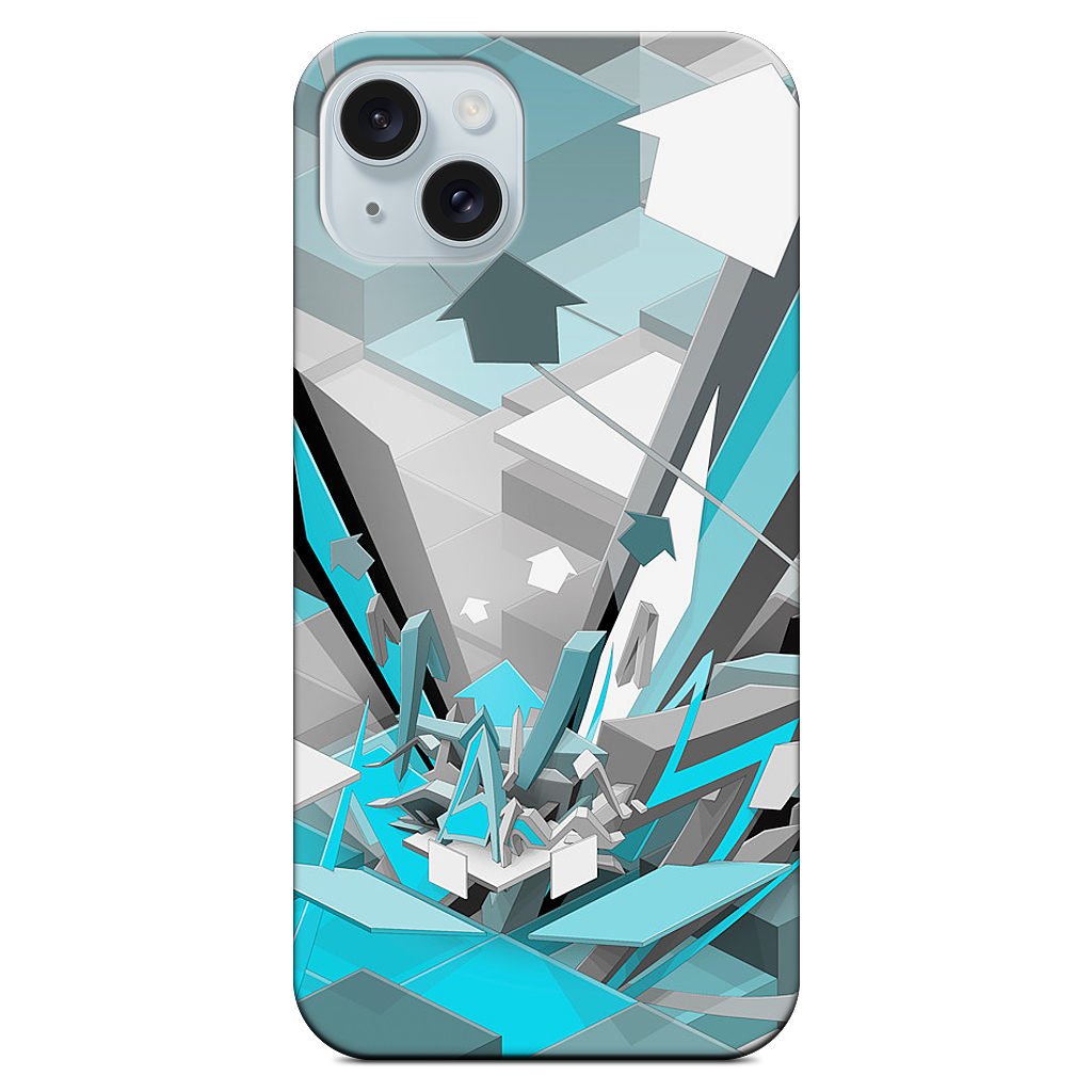 Up and Around iPhone Case