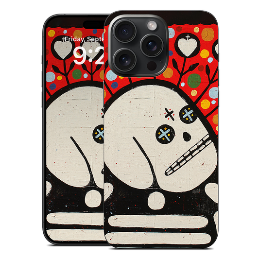Surrounded By Love iPhone Skin