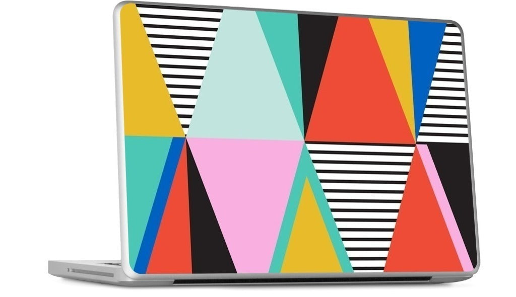 Graphic Triangles MacBook Skin