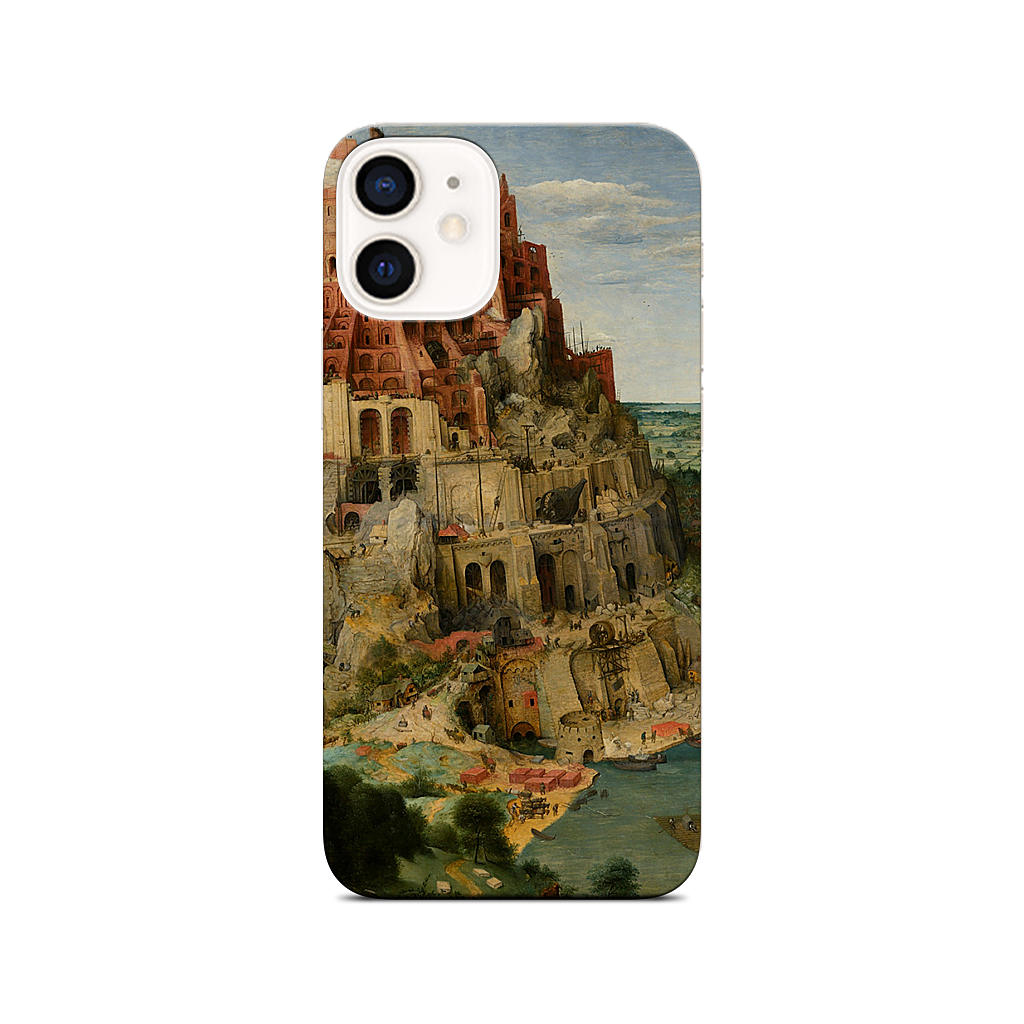 The Tower of Babel iPhone Skin