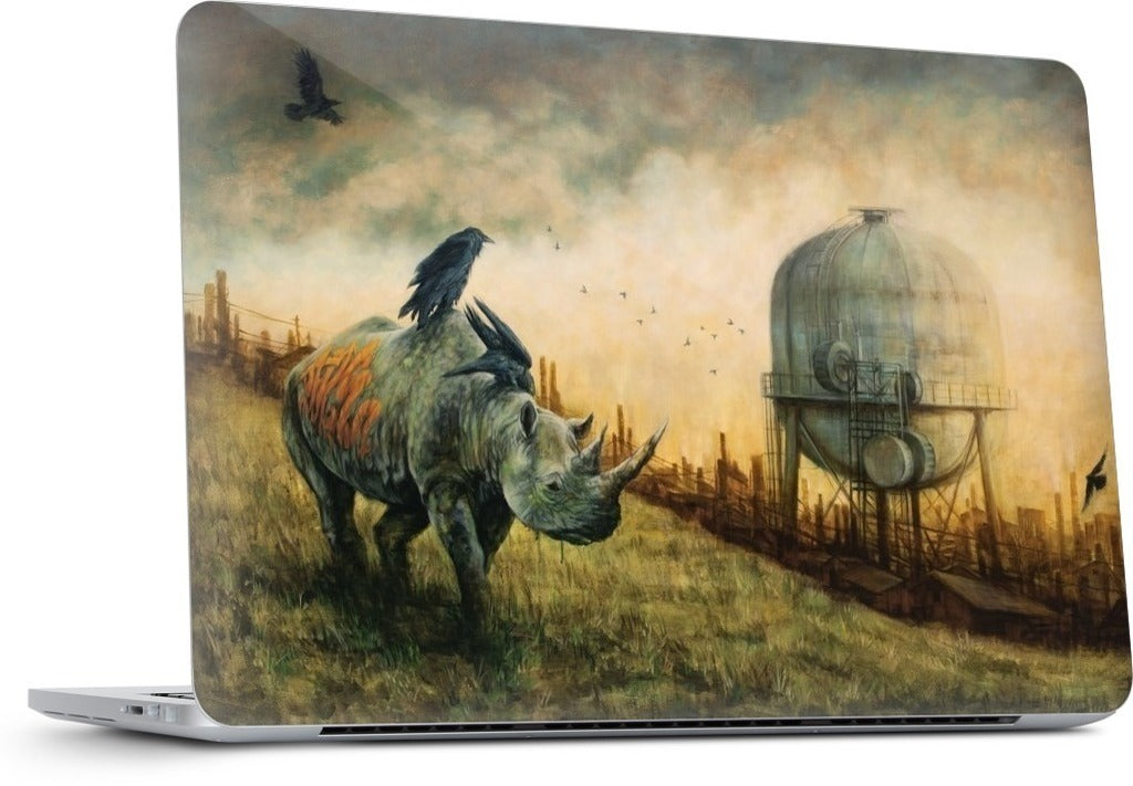 "Empire Builder" MacBook Skin