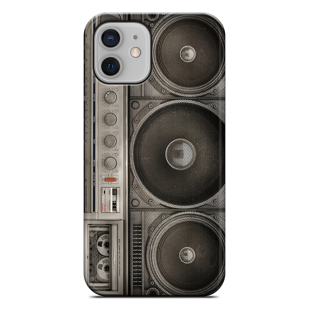 Boombox iPhone Case