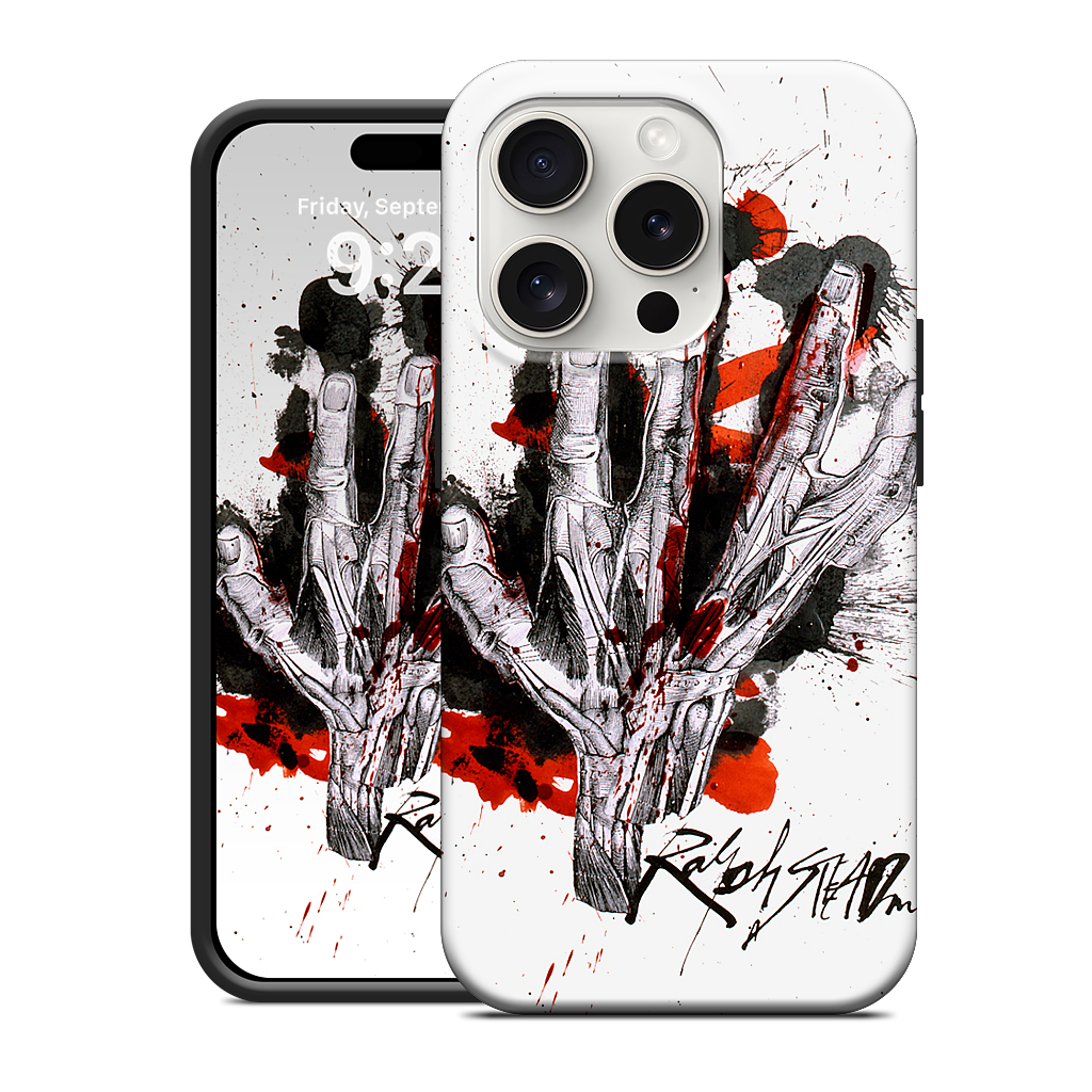 Hand iPhone Case