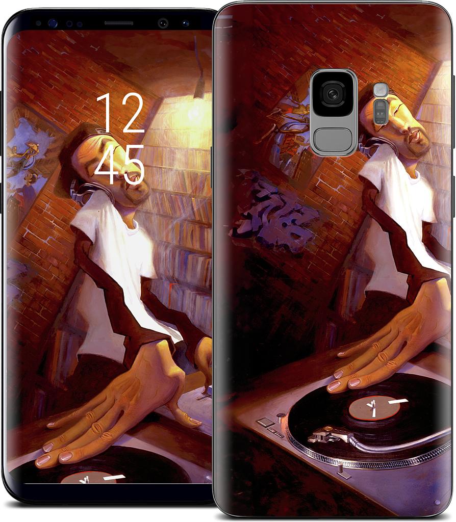 The DJ Samsung Skin