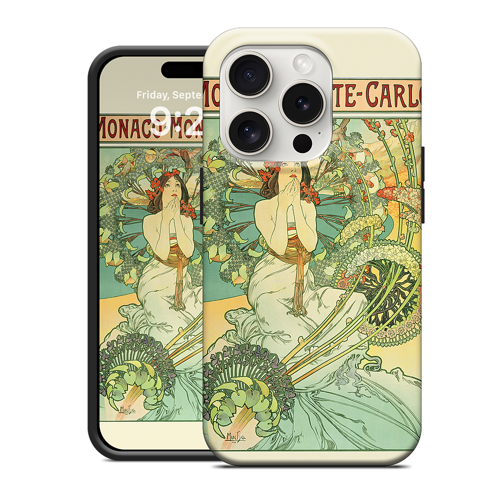 Monaco Monte Carlo iPhone Case