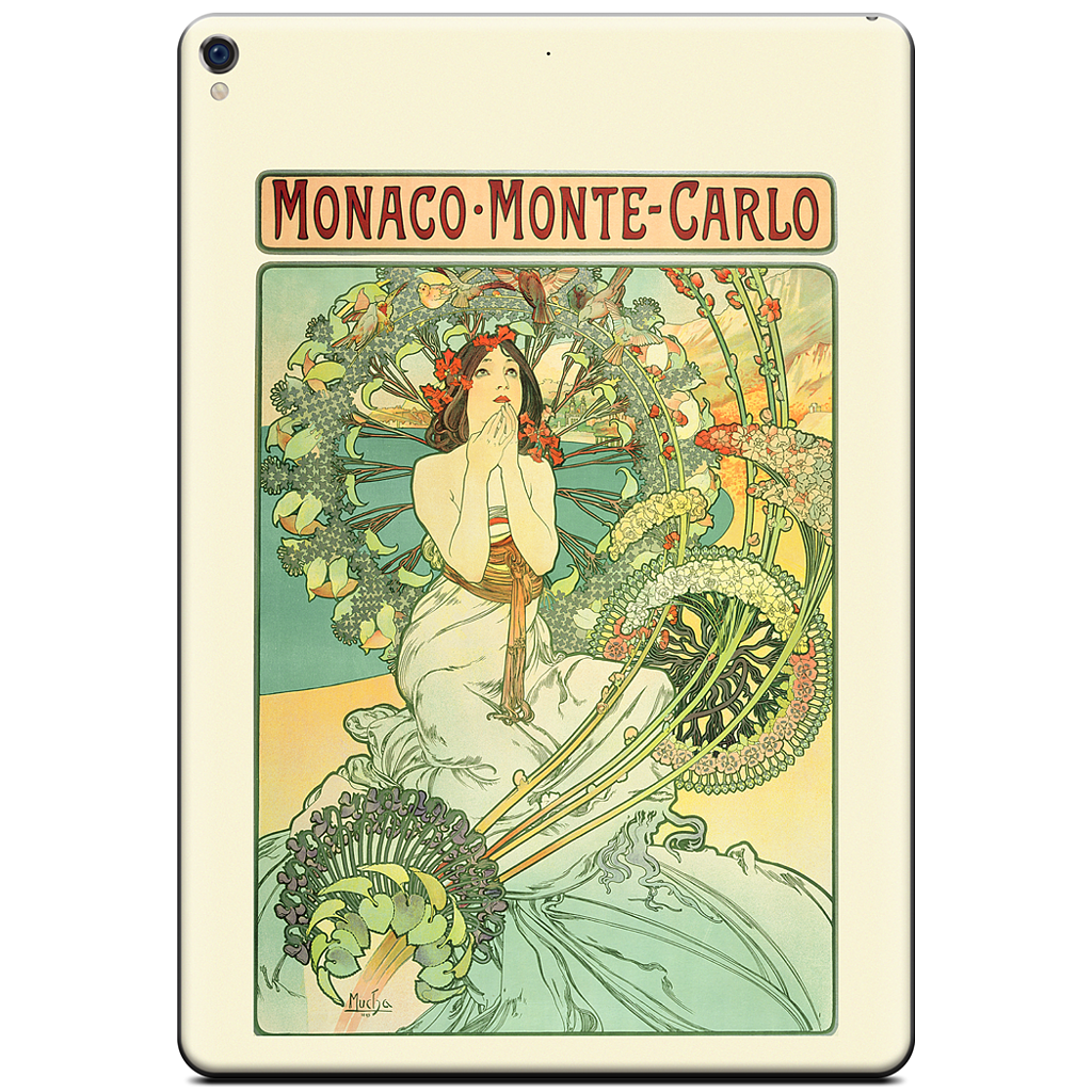 Monaco Monte Carlo iPad Skin