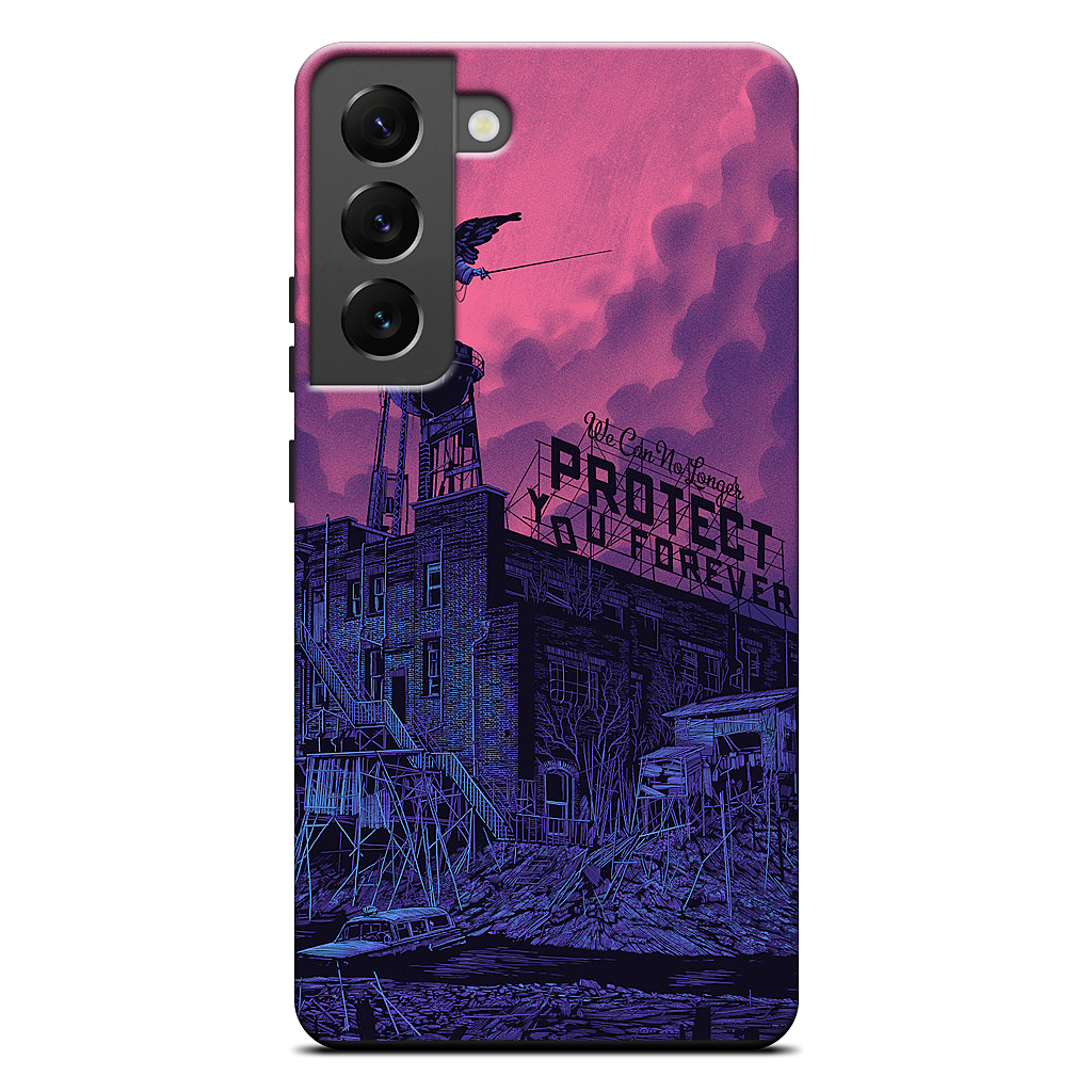 We Can No Longer Protect You Samsung Case