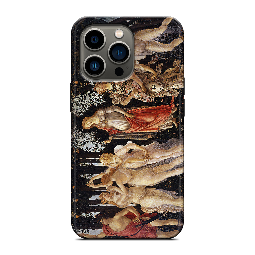 La Primavera iPhone Case