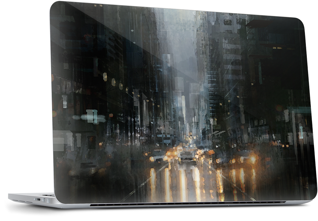 October Rain MacBook Skin